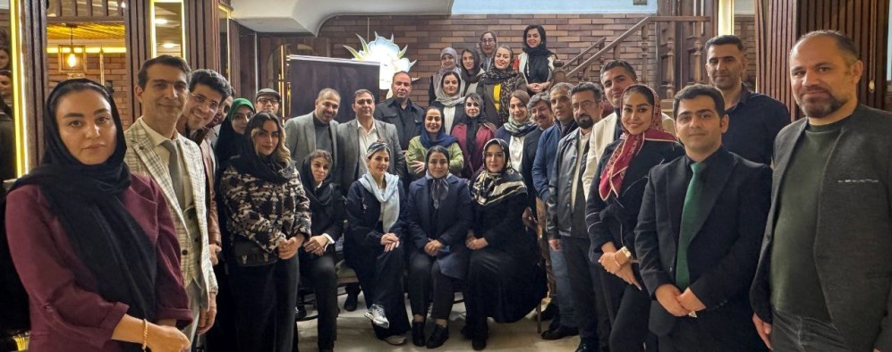 جشن روز حسابدار 1404 در کافه خورشید خانم تهران